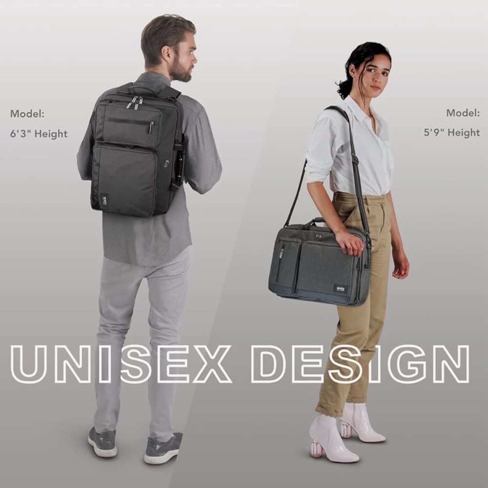 Solo New York Urban Carrying Case, Briefcase for 15.6" Notebook 12.5" x …